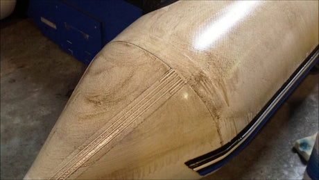 Waarom niet met groene zeep of dasty je Rubberboot schoonmaken?
