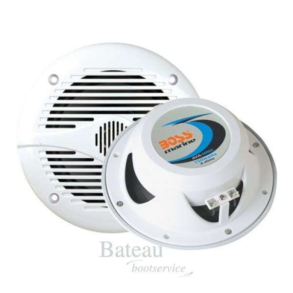 Sound-way Maritieme Luidsprekers 16 Cm 100 Watt - Waterdicht Voor Boot, Veranda En Badkamer