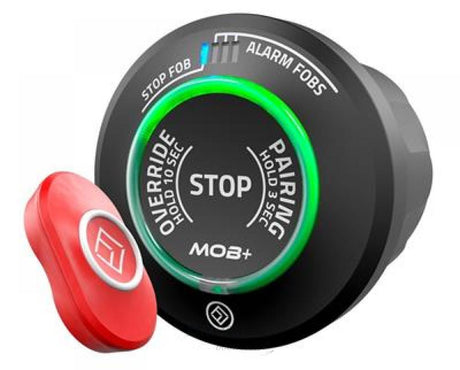 Fell Marine MOB+ draadloze man over boord knop