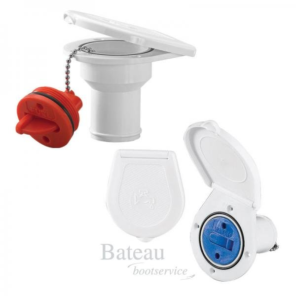 RVS Tankdop Voor Boten, Boot Brandstoftank Cap 316 Rvs Gepolijst Marine Boot Vullen Port Marine Hardware