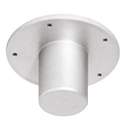 Basis voor afneembare aluminium tafelpoot - Bateau Bootservice