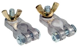 allpa Battery clamp, 60x37mm (price per set)