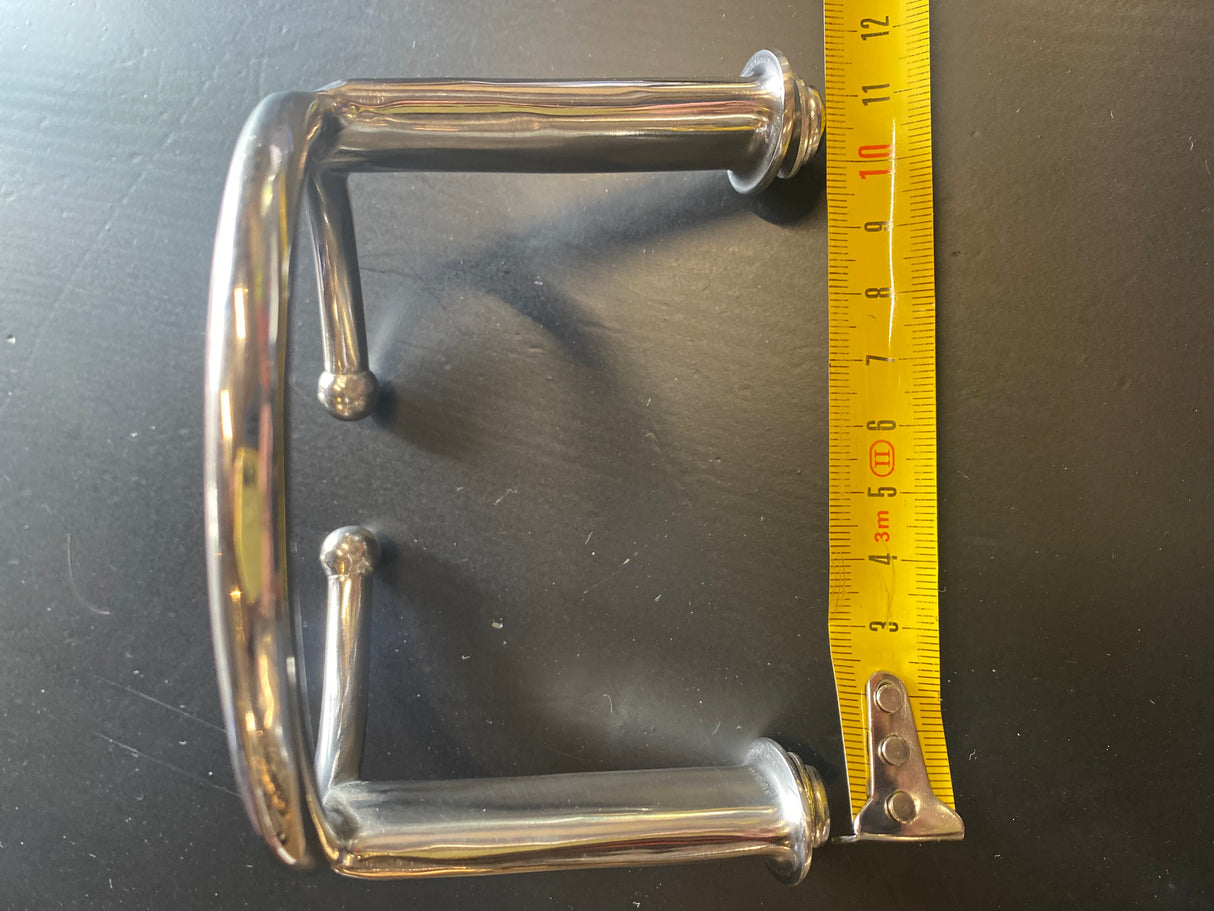 Cup holder stainless steel single