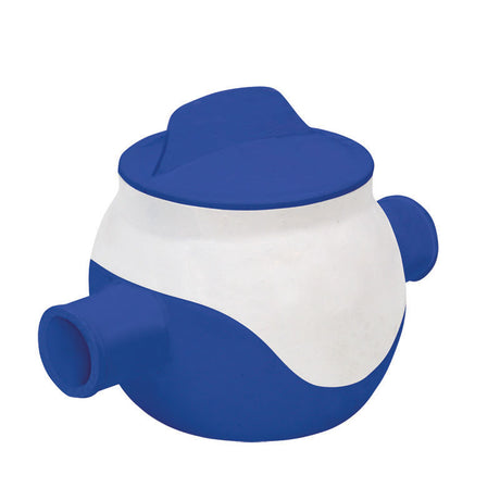 DSRU Desinfecterende Reinigingseenheid, voorkomt kalkaanslag en houdt maritieme toiletten fris en schoon.