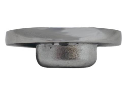 Hollex Lukenring 51 mm rund, gefederter Edelstahl 316