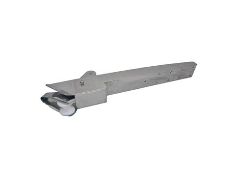 Hollex bow roller 900mm stainless steel 316 for anchor 30-50kg