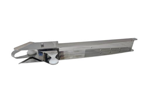 Hollex bow roller 900mm stainless steel 316 for anchor 30-50kg