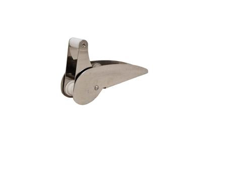 Hollex bow roller 400mm stainless steel 316 for anchor max 15kg