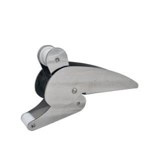 Hollex bow roller 400mm stainless steel 316 for anchor max 15kg