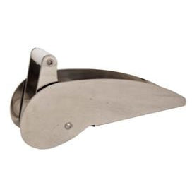 Hollex bow roller RVS316 – 495 mm – suitable for anchors up to 20 kg