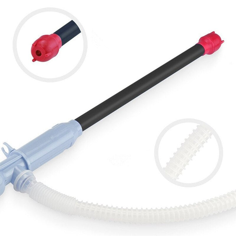 Siphon pomp - vloeistofpomp - R20 (D) batterijen (niet inbegrepen)