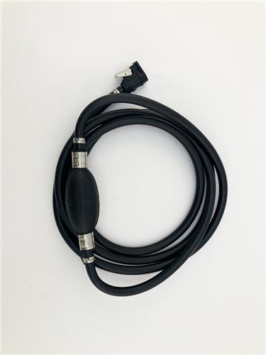 Hollex brandstofslang 8mm met knijpbal Yamaha koppeling motorzijde