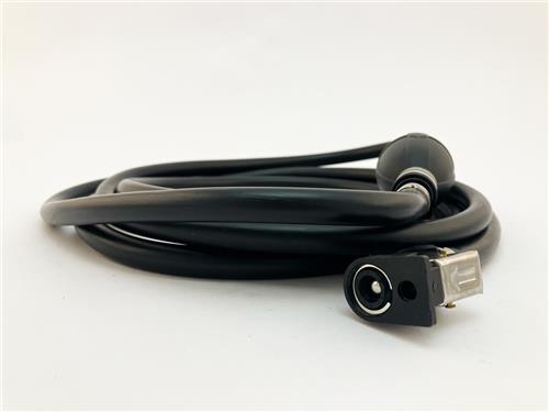 Hollex brandstofslang 8mm met knijpbal Yamaha koppeling motorzijde