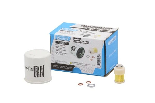 Quicksilver onderhoudskit 8M0222280 voor Yamaha buitenboordmotoren F50/F60/T60 en F115
