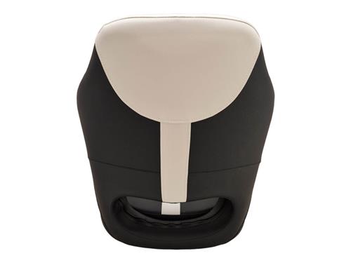 Hollex Steuerstuhl New Moon schwarz/weiß Mengenrabatt