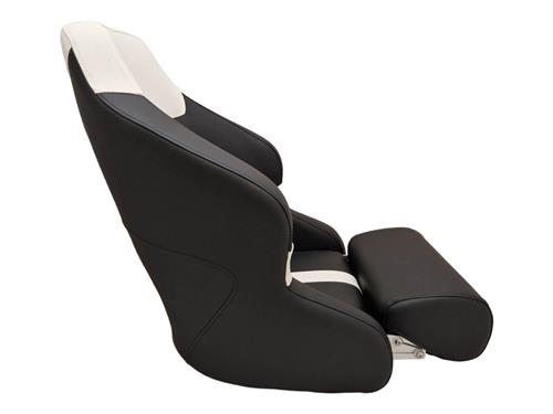 Hollex Steuerstuhl New Moon schwarz/weiß Mengenrabatt