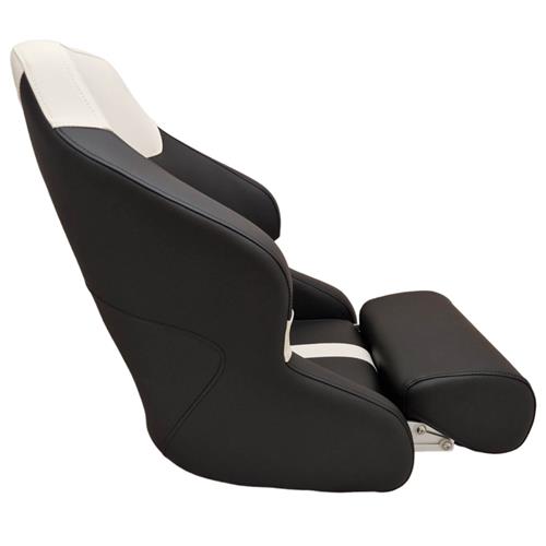 Hollex Steuerstuhl New Moon schwarz/weiß Mengenrabatt