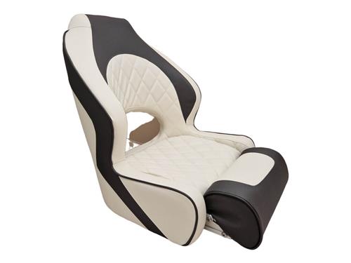 Hollex steering chair Diamond Moon white/anthracite volume discount