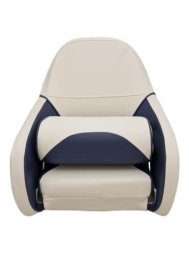 Hollex Steuerstuhl Classic Moon weiß/navy Mengenrabatt