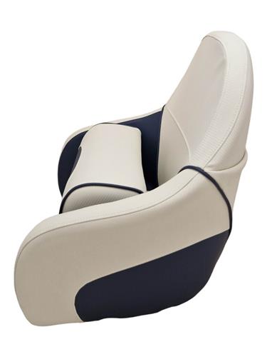 Hollex Steuerstuhl Classic Moon weiß/navy Mengenrabatt