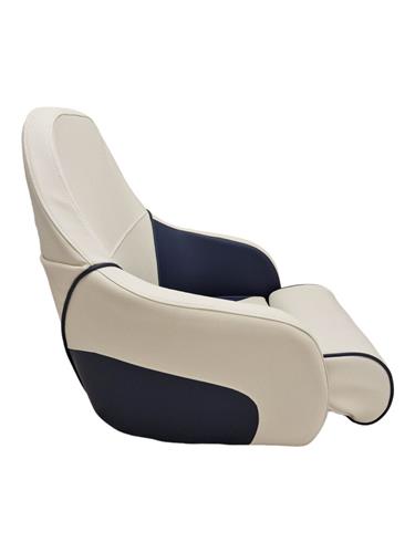 Hollex Steuerstuhl Classic Moon weiß/navy Mengenrabatt