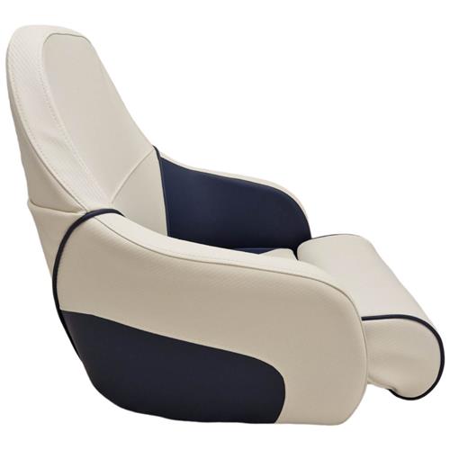 Hollex Steuerstuhl Classic Moon weiß/navy Mengenrabatt