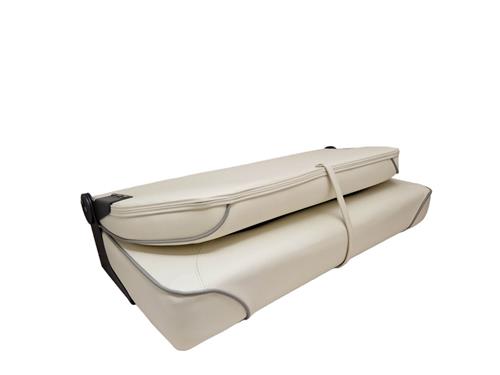 Hollex Steuerbank Twin Star creme/hellgrau