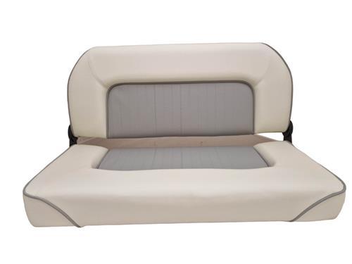 Hollex Steuerbank Twin Star creme/hellgrau