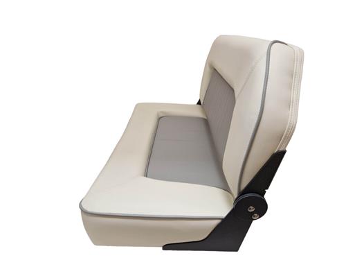 Hollex Steuerbank Twin Star creme/hellgrau