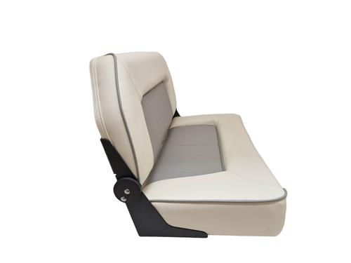 Hollex Steuerbank Twin Star creme/hellgrau