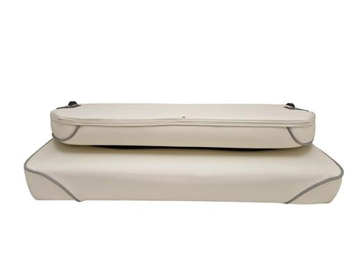 Hollex Steuerbank Twin Star creme/hellgrau