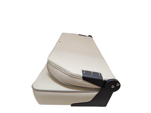 Hollex Steuerbank Twin Star creme/hellgrau