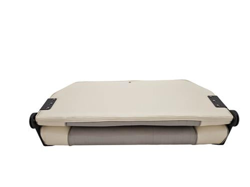 Hollex Steuerbank Twin Star creme/hellgrau