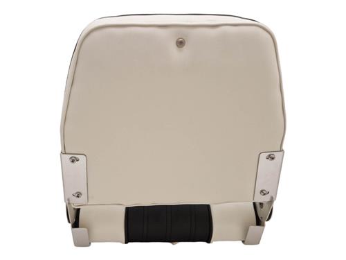 Hollex Stuhlschale Black Star weiß/schwarzer Keder Mengenrabatt