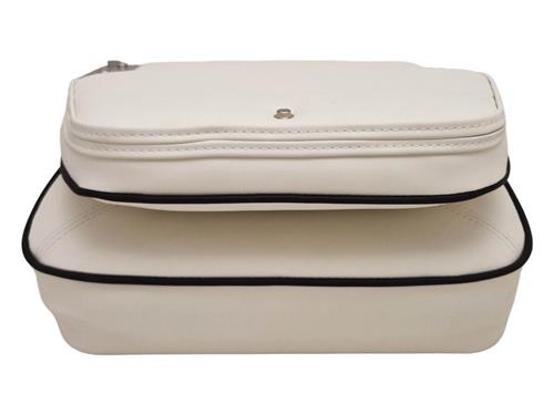 Hollex Stuhlschale Black Star weiß/schwarzer Keder Mengenrabatt