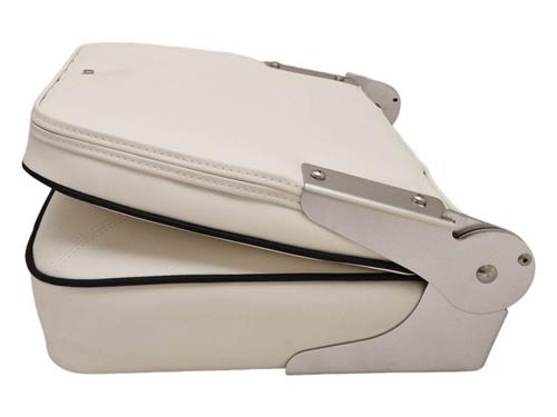 Hollex Stuhlschale Black Star weiß/schwarzer Keder Mengenrabatt