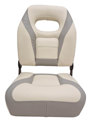 Hollex Steuerstuhl River Star Creme/Hellgrau Mengenrabatt