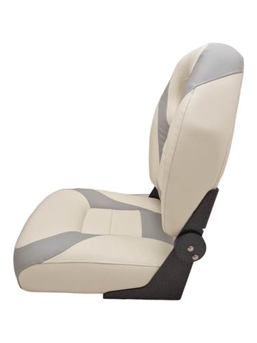 Hollex Steuerstuhl River Star Creme/Hellgrau Mengenrabatt