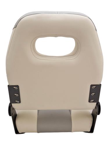 Hollex Steuerstuhl River Star Creme/Hellgrau Mengenrabatt