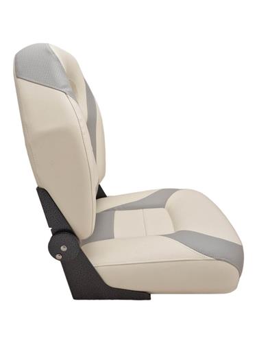 Hollex Steuerstuhl River Star Creme/Hellgrau Mengenrabatt