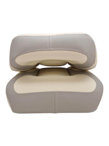 Hollex Steuerstuhl River Star Creme/Hellgrau Mengenrabatt