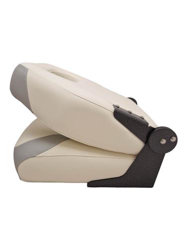 Hollex Steuerstuhl River Star Creme/Hellgrau Mengenrabatt