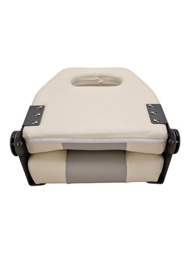 Hollex Steuerstuhl River Star Creme/Hellgrau Mengenrabatt