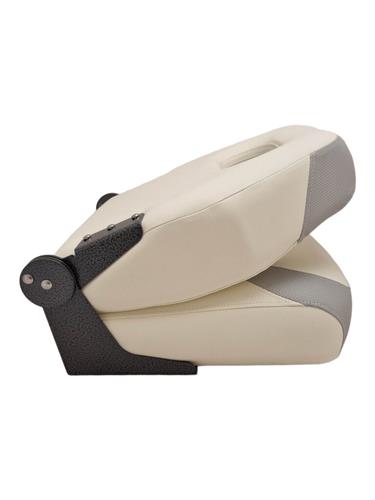 Hollex Steuerstuhl River Star Creme/Hellgrau Mengenrabatt