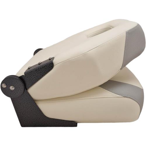 Hollex Steuerstuhl River Star Creme/Hellgrau Mengenrabatt