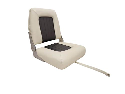 Hollex stoelkuip White Star wit/antraciet