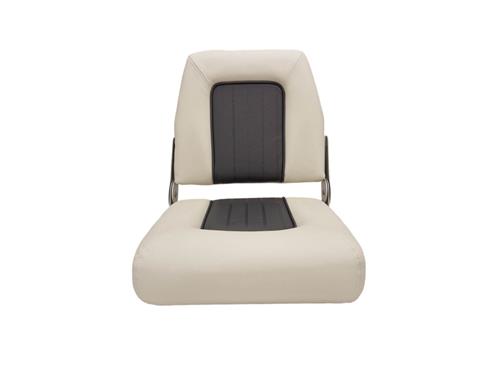 Hollex stoelkuip White Star wit/antraciet