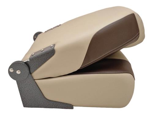 Hollex Bootssitzschale Camel Star braun/camel Mengenrabatt