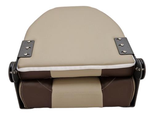 Hollex Bootssitzschale Camel Star braun/camel Mengenrabatt