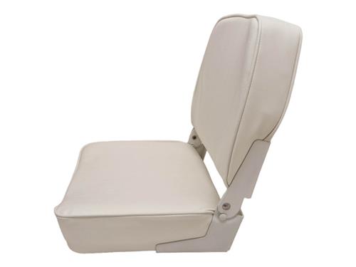 Boat Seat Bright Star foldable white – Hollex seat shell